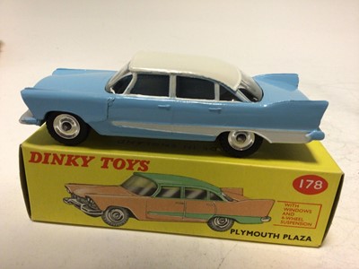 Lot 2064 - Dinky Plymouth Plaza No 178, boxed