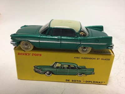 Lot 2067 - Dinky French Issue De Soto "Diplomat" No 545, boxed
