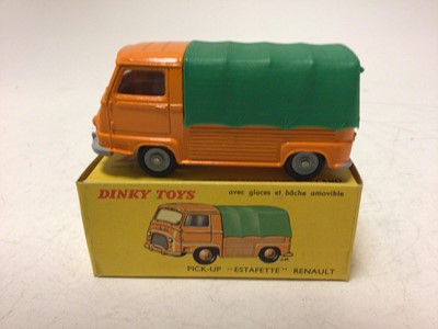 Lot 2076 - Dinky French Issue Pick Up "Estafette" Renault No 563, boxed
