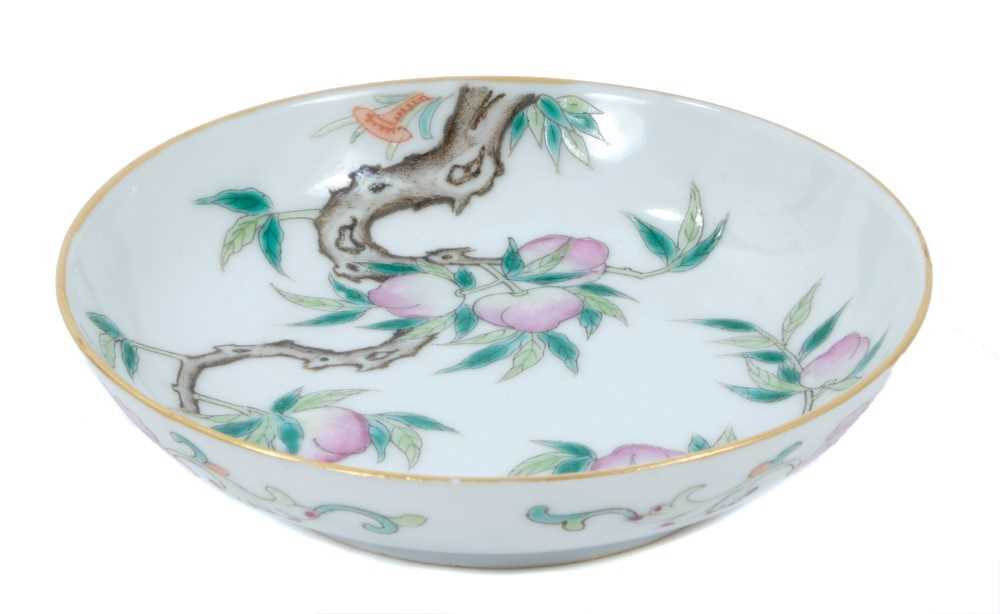 Lot 12 - Chinese saucer dish