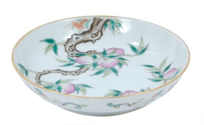 Lot 12 - Chinese saucer dish