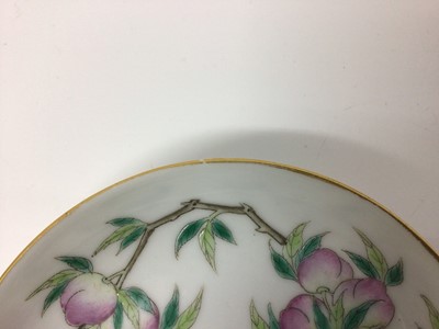 Lot 12 - Chinese saucer dish