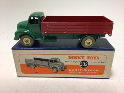 Lot 2080 - Dinky Comet Wagon No 532, boxed