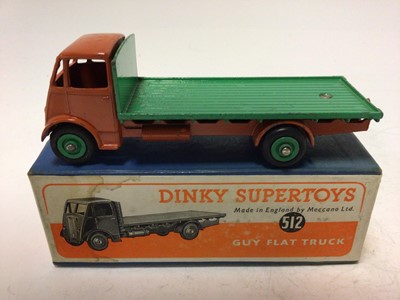 Lot 2087 - Dinky Guy Flat Truck No512, boxed