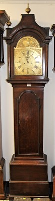 Lot 712 - Richard Wright of Witham, mid 18th century 8-day longcase, with pendulum and two weights