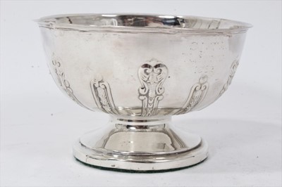Lot 467 - 1920s Silver footed bowl