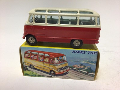 Lot 2089 - Dinky French Issue Petit car Mercedes-Benz No 541, boxed