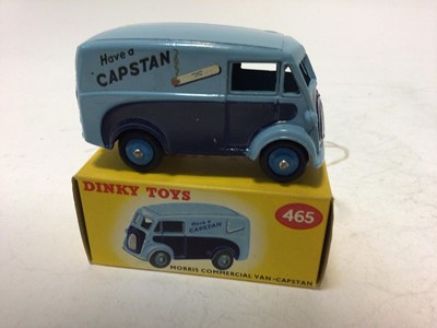 Lot 2093 - Dinky Morris Commercial Van - Capstan No 465, boxed