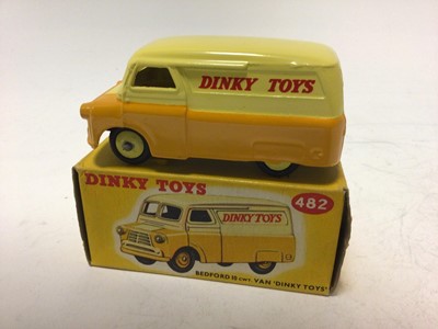 Lot 2096 - Dinky Bedford 10cwt van 'Dinky Toys' No 482, boxed