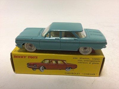 Lot 2099 - Dinky French Issue Chevrolet "Corvair" No 552, boxed