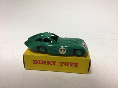 Lot 2101 - Dinky Bristol 450 Sports Coupe No 163, boxed