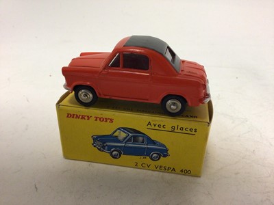 Lot 2115 - Dinky (French Issue) 2 CV europa 400 No 529, boxed