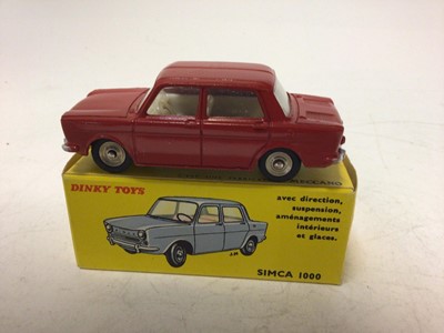 Lot 2117 - Dinky French Issue Since 1000 No 519 boxed