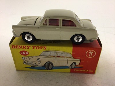 Lot 2130 - Dinky Volkswagon 1500 No 144, boxed