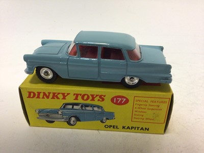 Lot 2135 - Dinky Opel Kapitan No 177, boxed