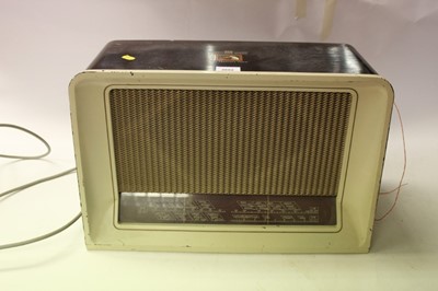 Lot 2682 - Vintage HMV radio