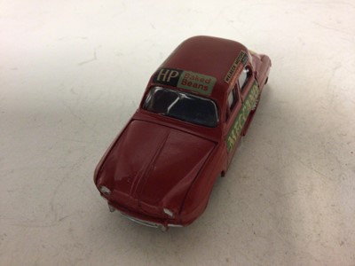 Lot 2150 - Dinky Renault Dauphine Minicab No 268, boxed
