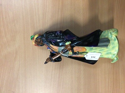 Lot 111 - Royal Doulton figure of Blue Beard HN2105