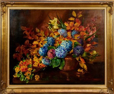 Lot 1291 - *Cecil Kennedy (1905-1997) oil on panel - still life, signed, framed