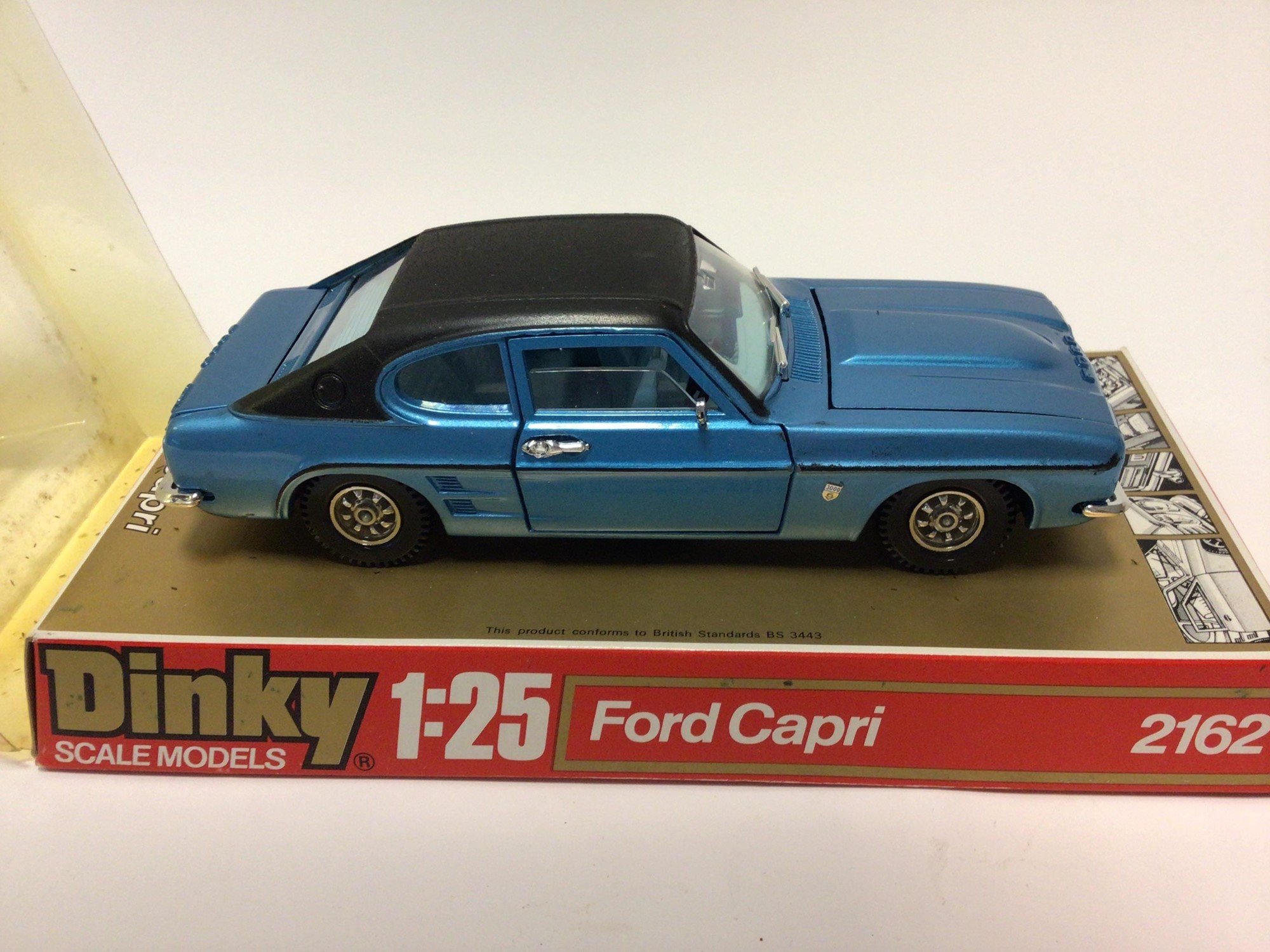 Lot 2244 - Dinky Ford Capri 1:25 Scale No 2162, in