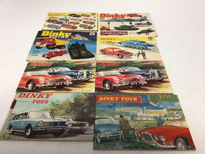 Lot 2269 - Selection of Dinky, Corgi, Meccano catalogue (QTY)