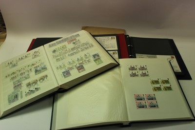 Lot 1349 - Stamps, GB and World selection, GB including good range of mint commemorative issues, first day covers, and early Queen Elizabeth illustrated, high value definitive, Commonwealth
