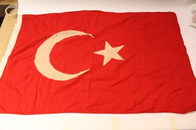Lot 2493 - One bag of various flags