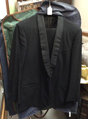 Lot 388 - Collection of gentleman's dinner suits, tail coats