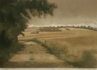 Lot 81 - Micheal Carlo (b. 1945) - three signed colour etchings