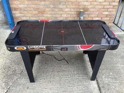 Lot 8 - Gamepower Sports 5ft Air Power Hockey table