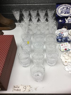 Lot 264 - Suite of Stevens & Williams Crystal glassware