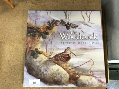 Lot 80 - Ben Hoskyns signed book 'The Woodcock', with pencil drawing of a woodcock to the inside cover