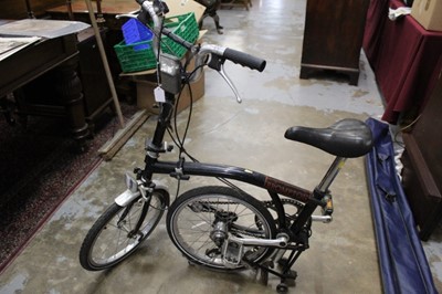 Lot 2489 - Brompton Folding Bike