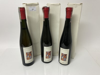 Lot 17 - Three bottles of grappa