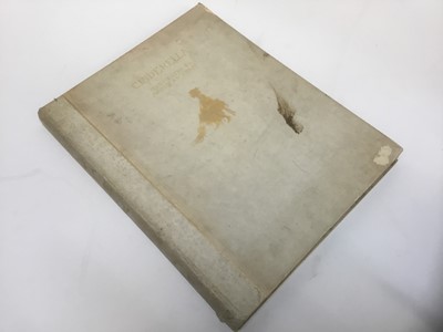 Lot 1706 - Arthur Rackham - Cinderella, de-luxe edition bound in white calf, signed and numbered