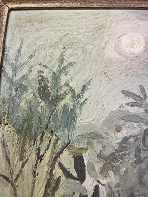 Lot 1700 - *Mary Potter (1900-1981) oil on board - The Terrace, 40cm x 35cm, framed