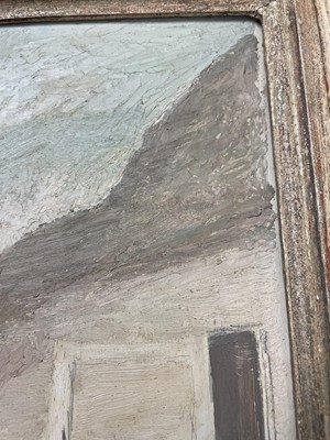 Lot 1700 - *Mary Potter (1900-1981) oil on board - The Terrace, 40cm x 35cm, framed