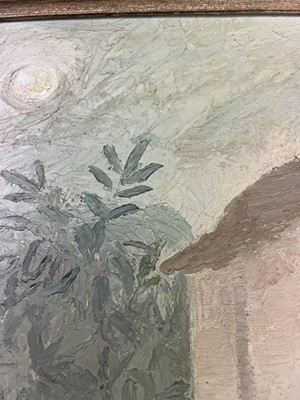 Lot 1700 - *Mary Potter (1900-1981) oil on board - The Terrace, 40cm x 35cm, framed