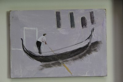 Lot 1792 - *Tessa Newcomb (b.1955) oil on board - A Lilac Moment, framed