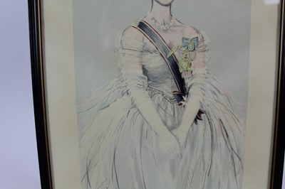 Lot 1780 - *Ronald Searle set of twelve Punch cartoons - Heroes of our Time, in glazed frames