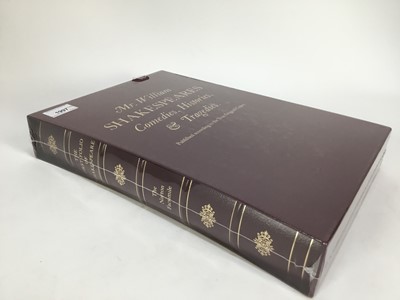 Lot 137 - Mr William Shakespeare’s Comedies, Histories & Tragedies, maroon cloth bound, as new