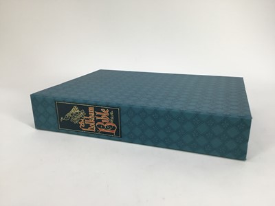 Lot 2000 - The Holkham Bible, Folio Society, in original presentation case