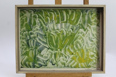 Lot 1799 - *Robert Sadler (1909-2001) signed monotype print - Foliage, in glazed frame