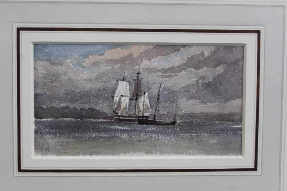 Lot 1777 - The Reverend John Louis Petit (1810-1868) watercolour - View on the Stour, in glazed gilt frame 
Provenance:  Chris Beetles Ltd, London