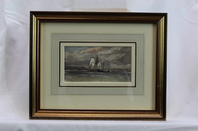 Lot 1777 - The Reverend John Louis Petit (1810-1868) watercolour - View on the Stour, in glazed gilt frame 
Provenance:  Chris Beetles Ltd, London