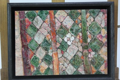 Lot 1149 - Val Archer (b. 1946) oil on paper - Magherita, initialled, framed 
Provenance:  Chris Beetles Ltd, London