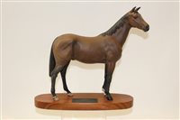 Lot 1012 - Beswick Connoisseur model - Psalm on plinth base