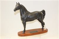 Lot 1013 - Beswick Connoisseur model - Morgan Horse, on...