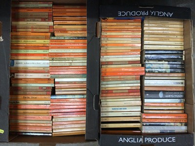 Lot 208 - Two boxes of paperbacks