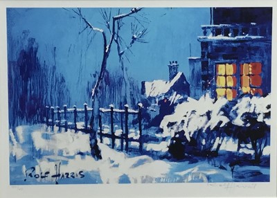 Lot 66 - Rolf Harris (b. 1930) signed limited edition print